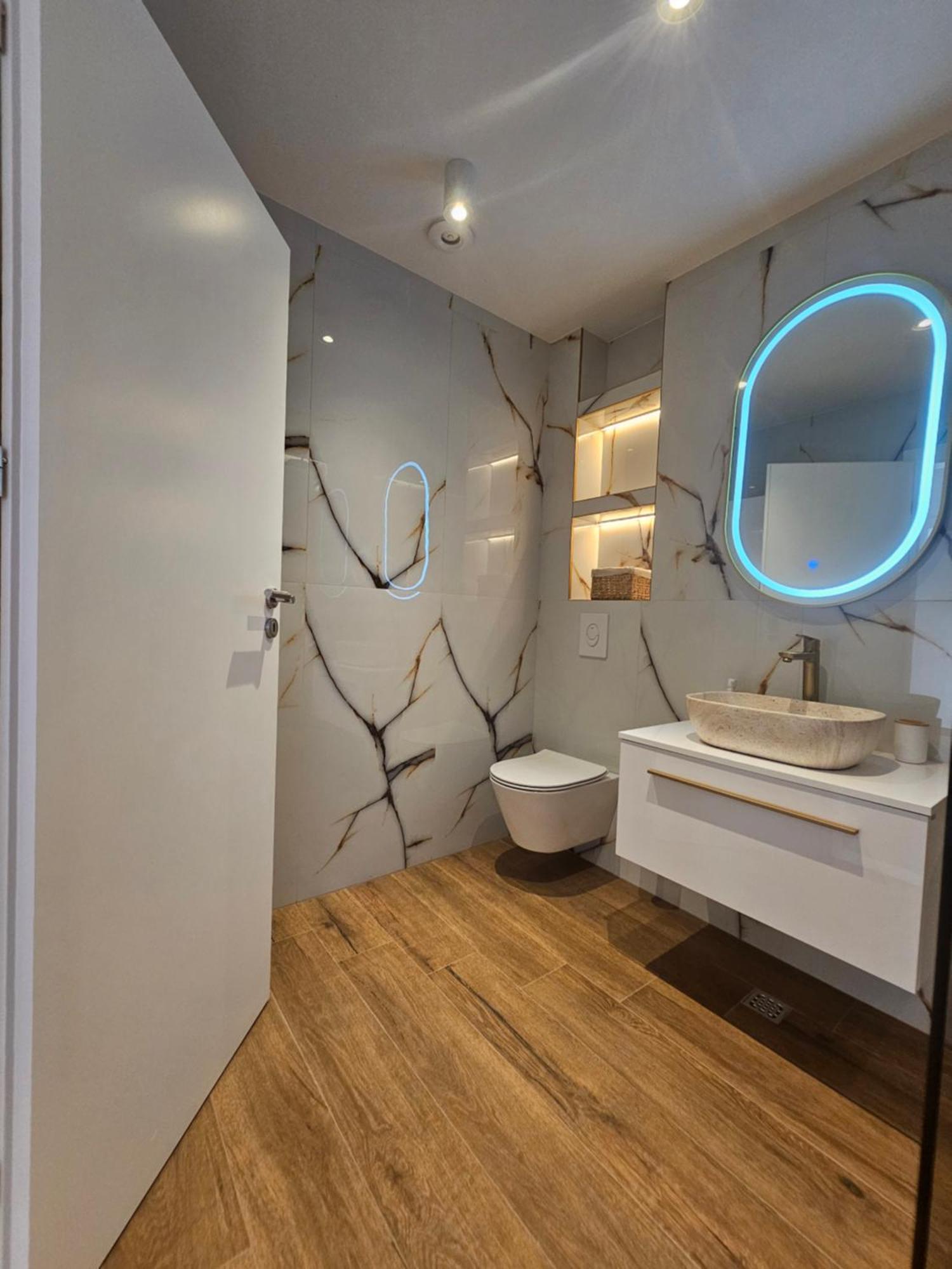 Apartmani Sole Макарска Экстерьер фото