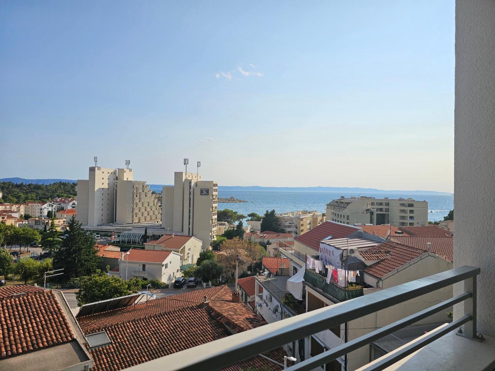 Apartmani Sole Макарска Экстерьер фото