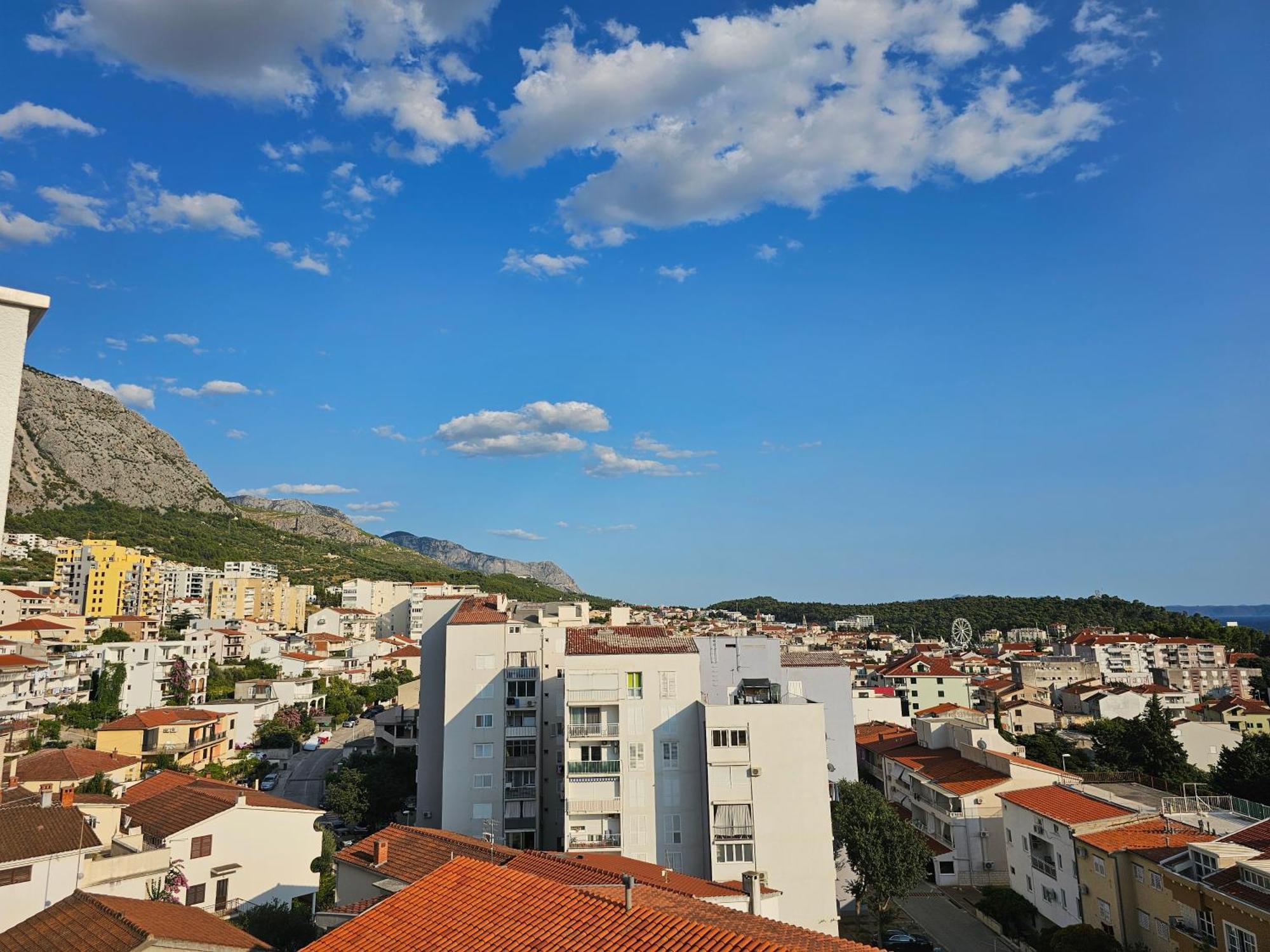 Apartmani Sole Макарска Экстерьер фото