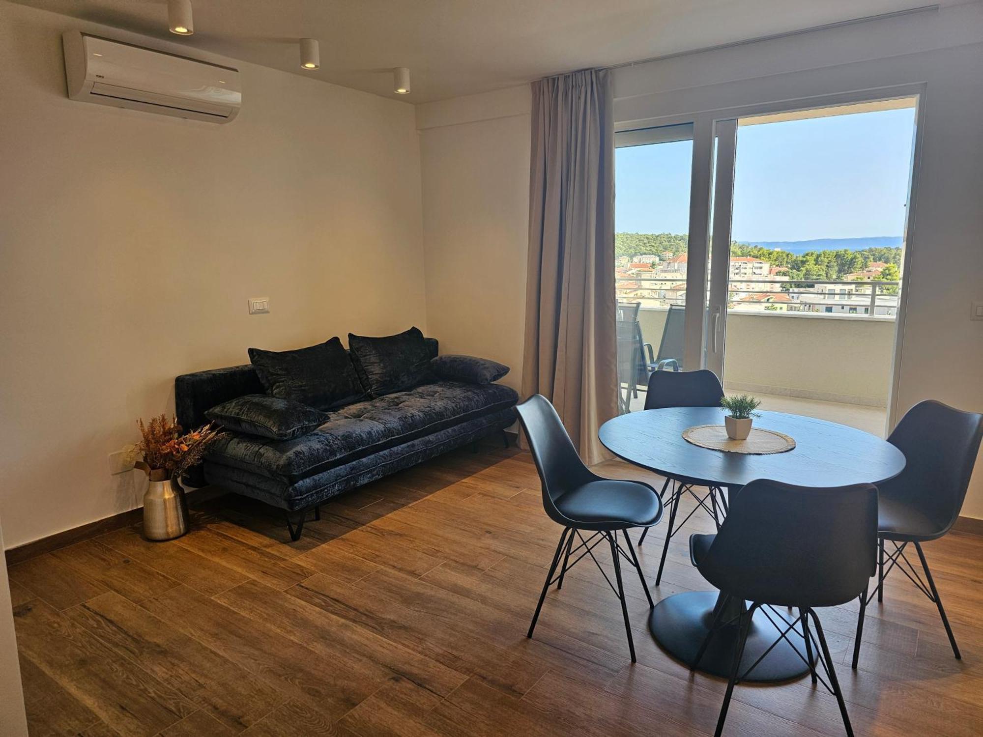 Apartmani Sole Макарска Экстерьер фото