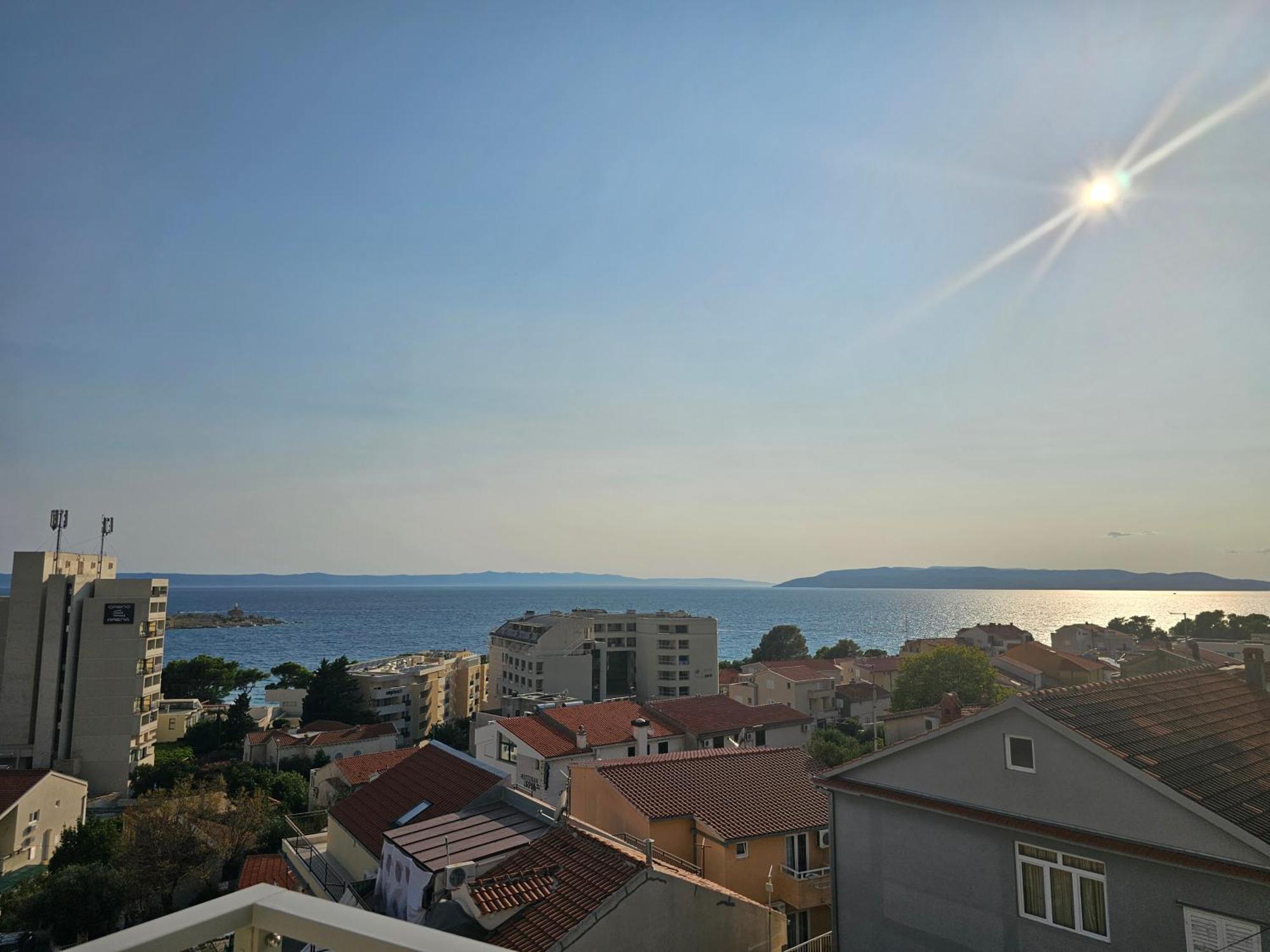 Apartmani Sole Макарска Экстерьер фото