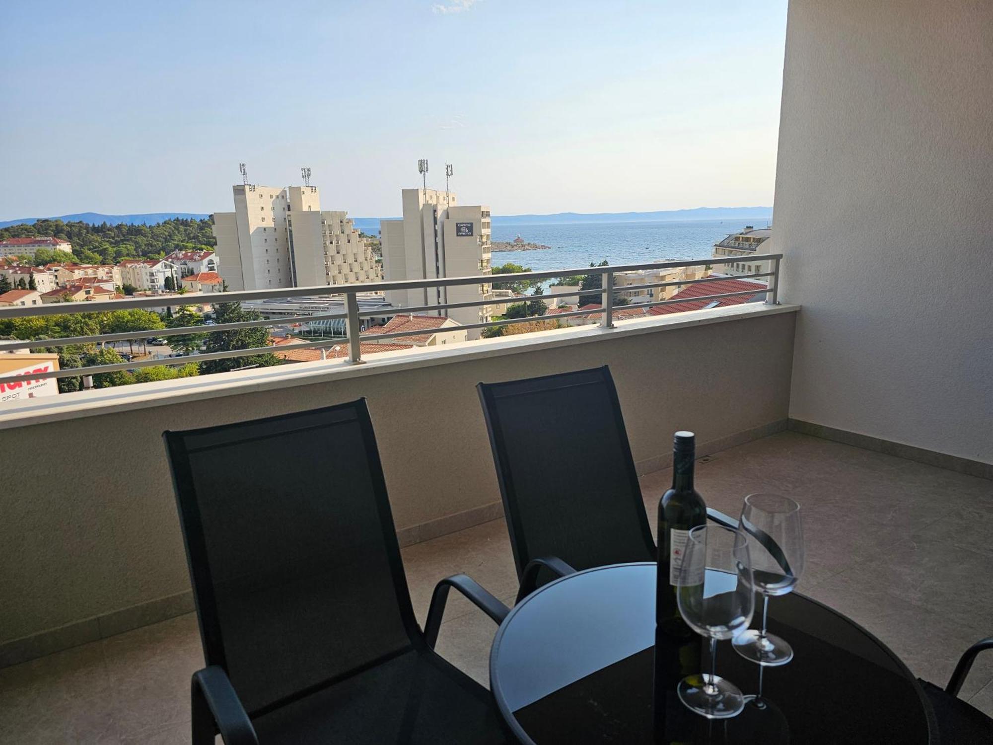 Apartmani Sole Макарска Экстерьер фото
