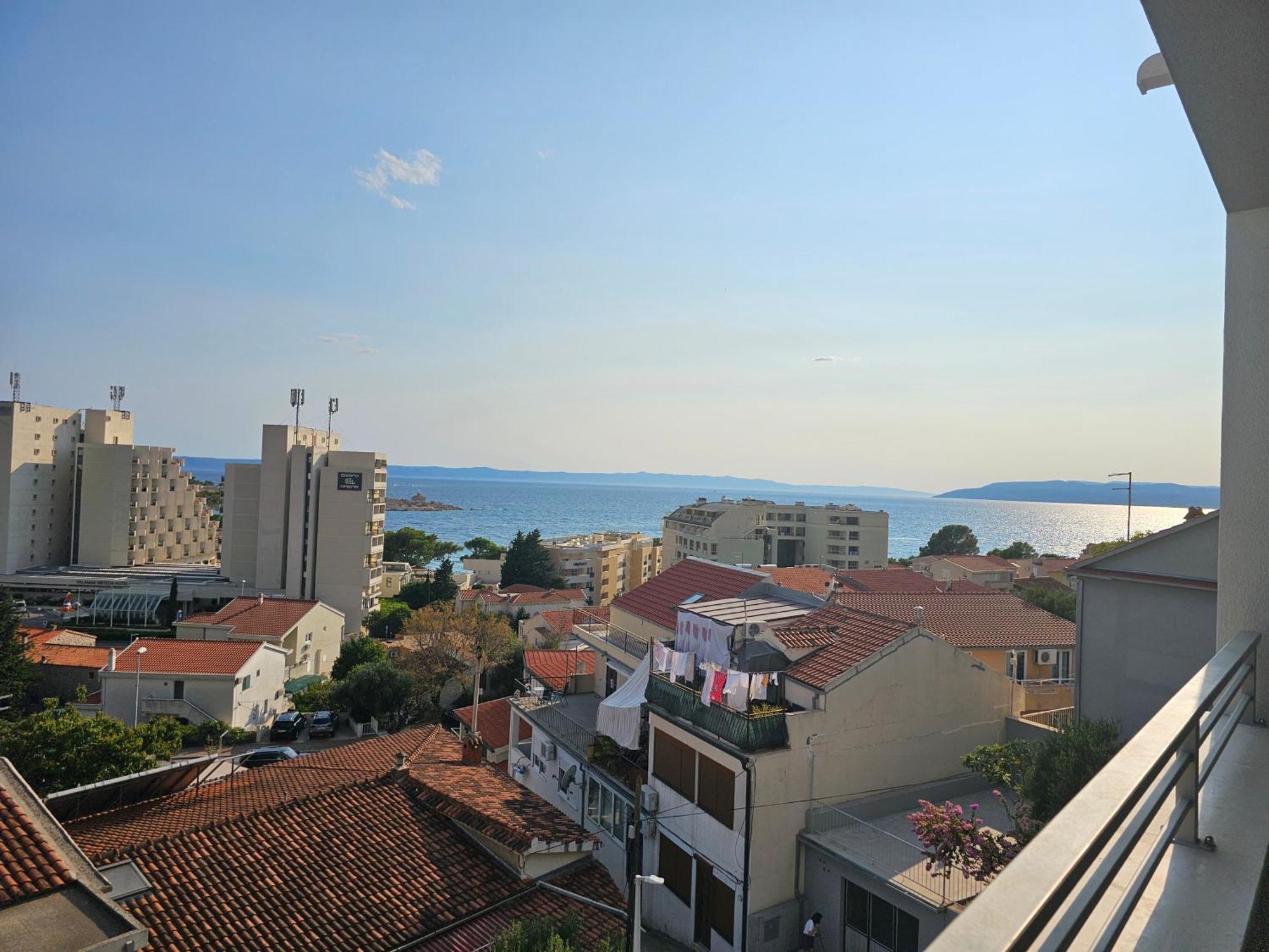 Apartmani Sole Макарска Экстерьер фото