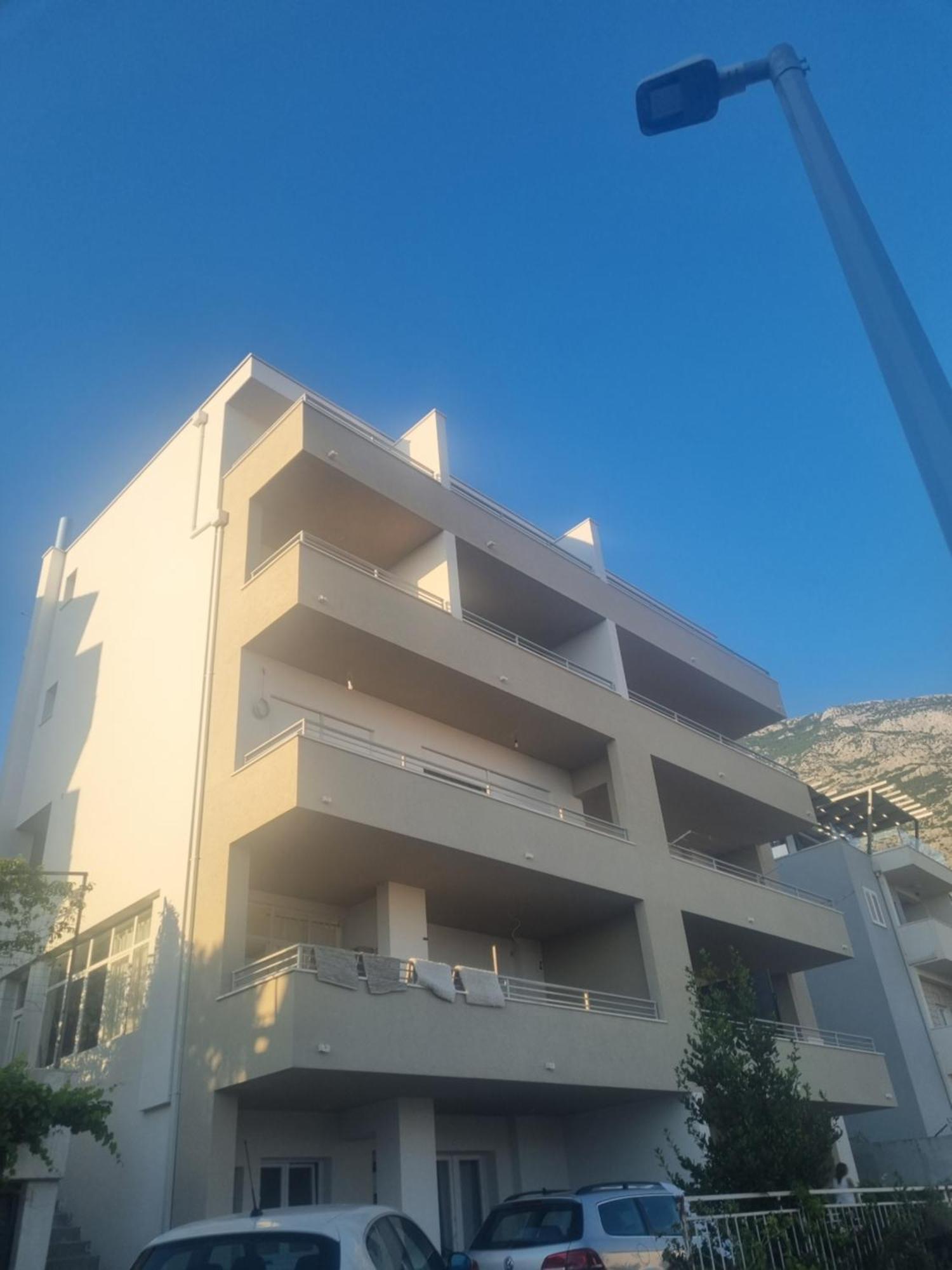 Apartmani Sole Макарска Экстерьер фото