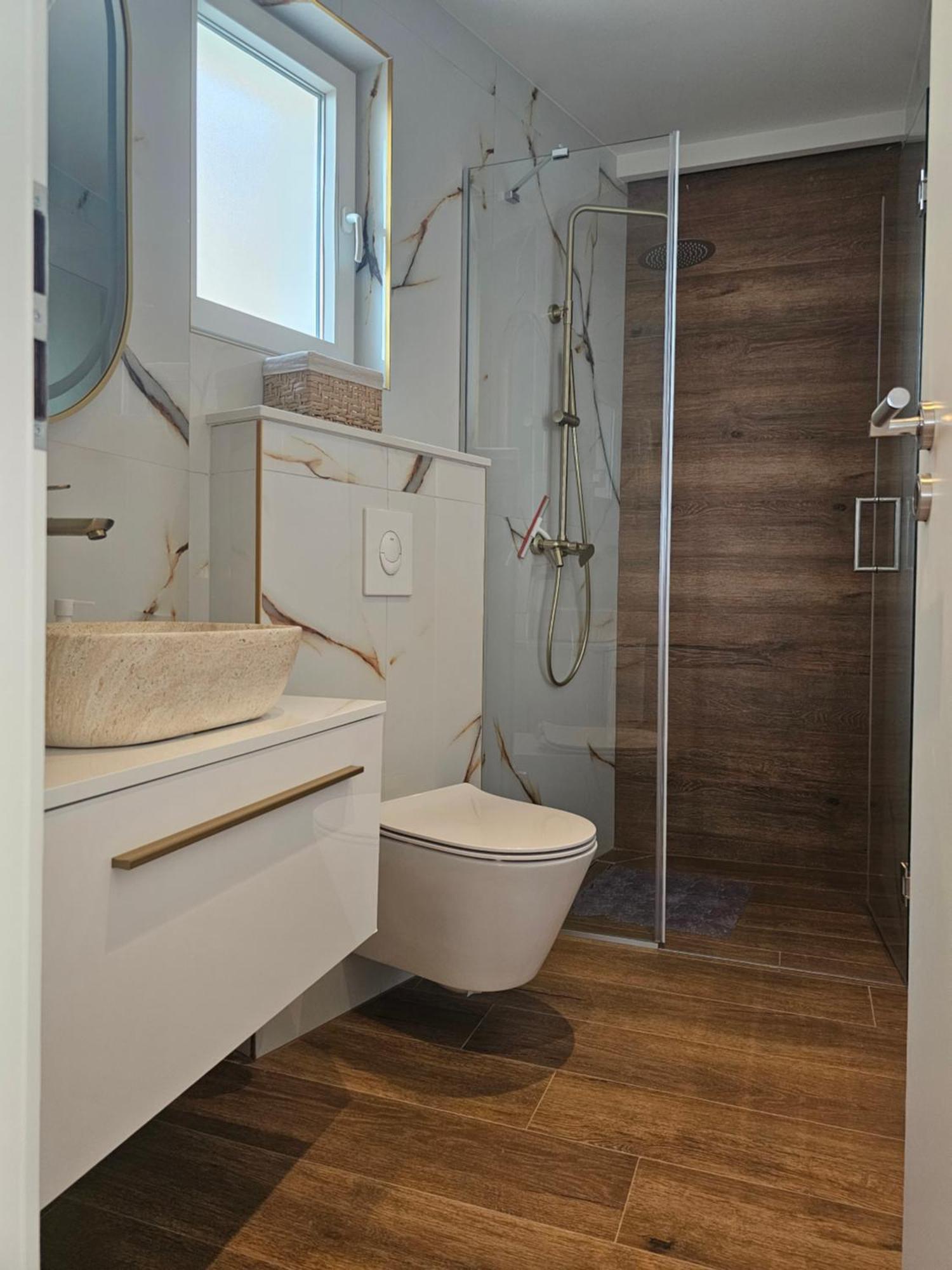 Apartmani Sole Макарска Экстерьер фото