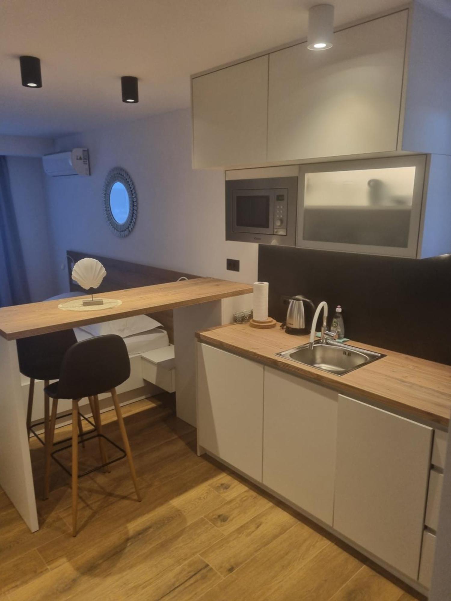 Apartmani Sole Макарска Экстерьер фото