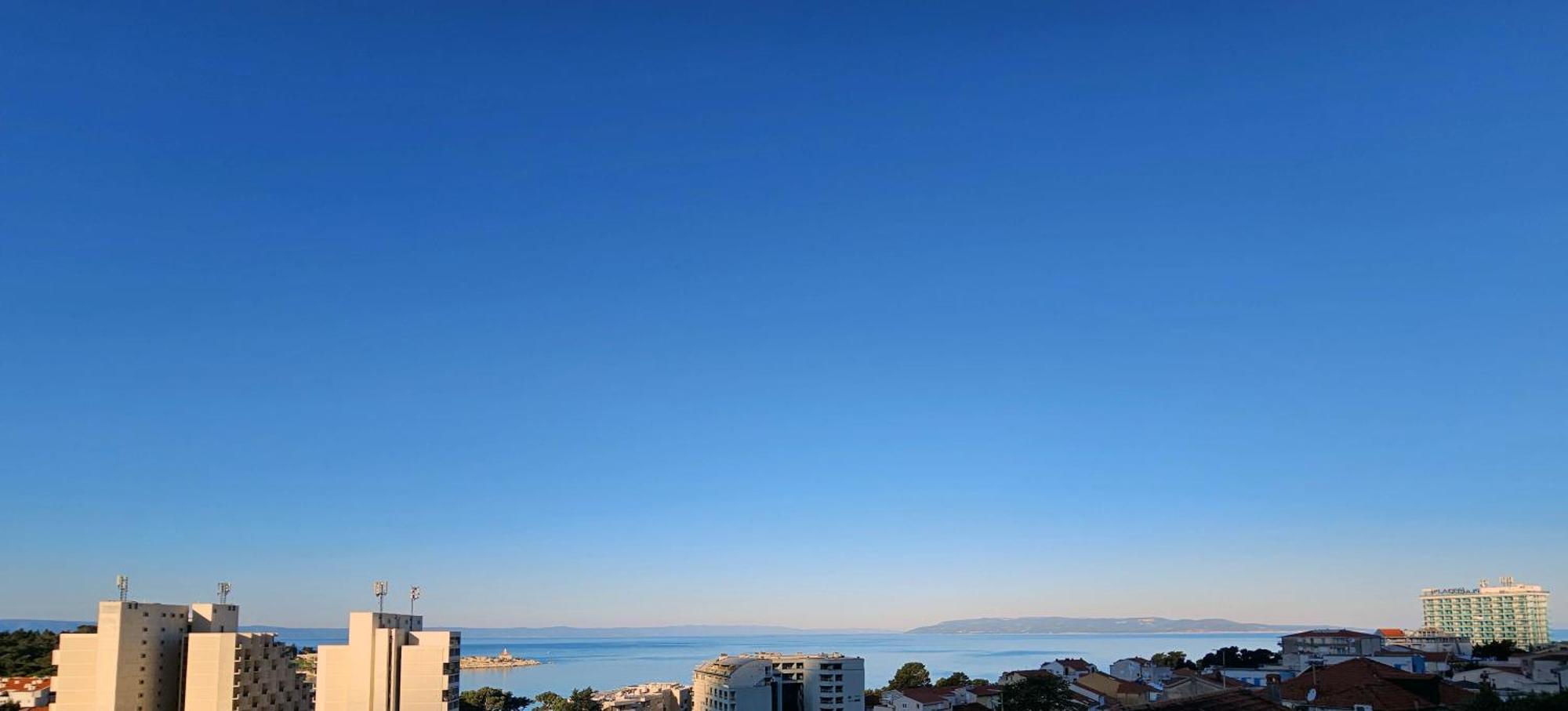 Apartmani Sole Макарска Экстерьер фото